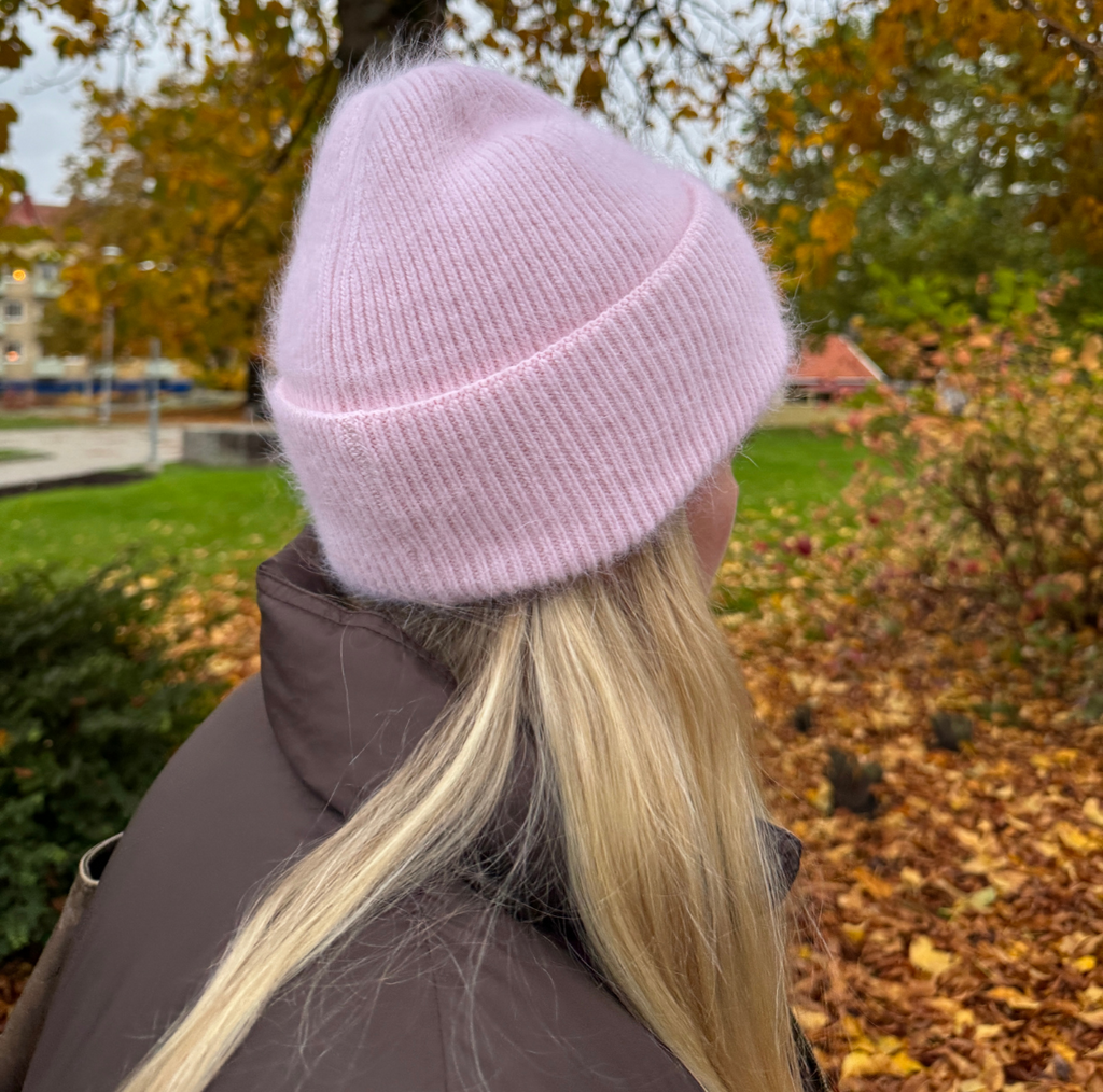 Classic Mössa - Rosa