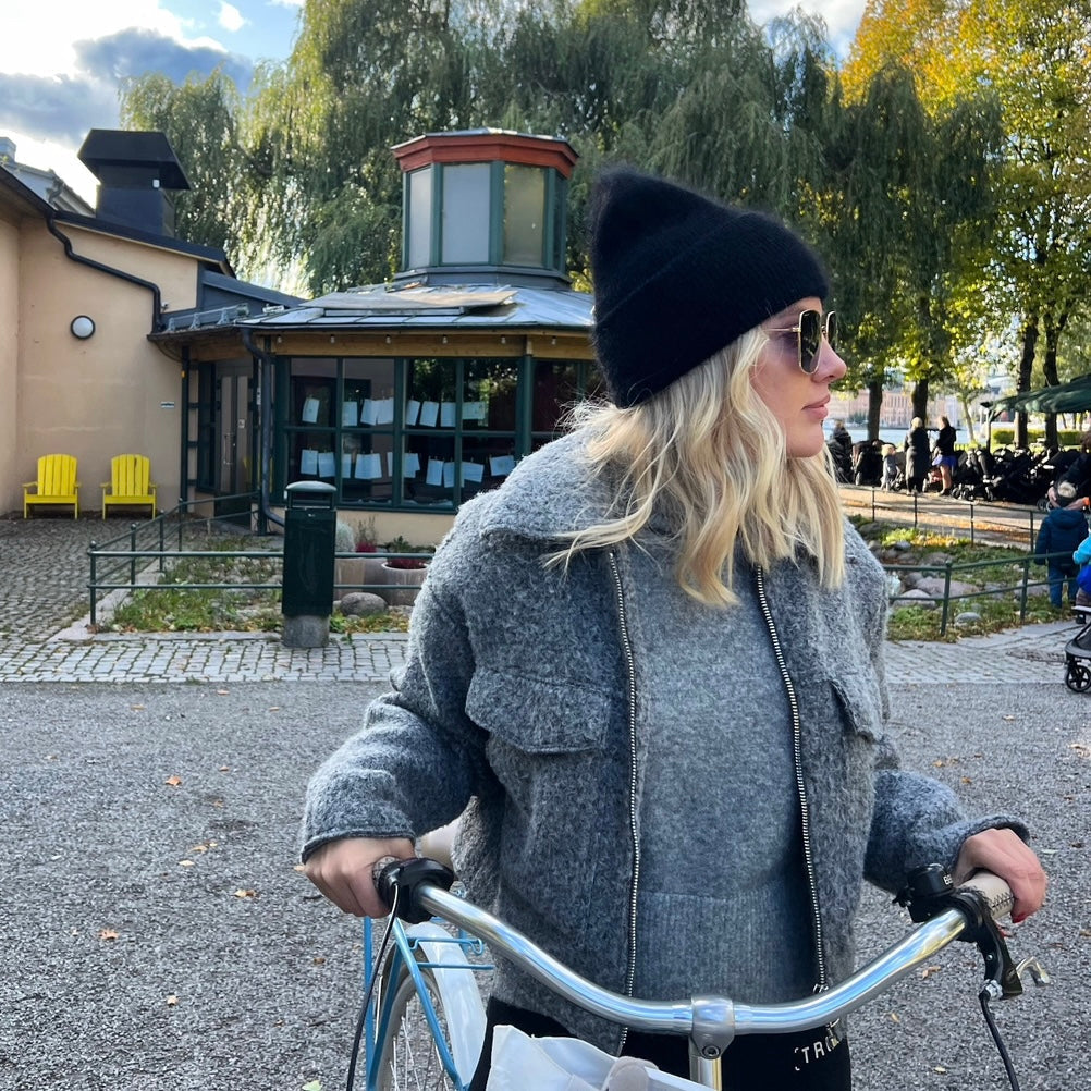 Classic Mössa - Svart