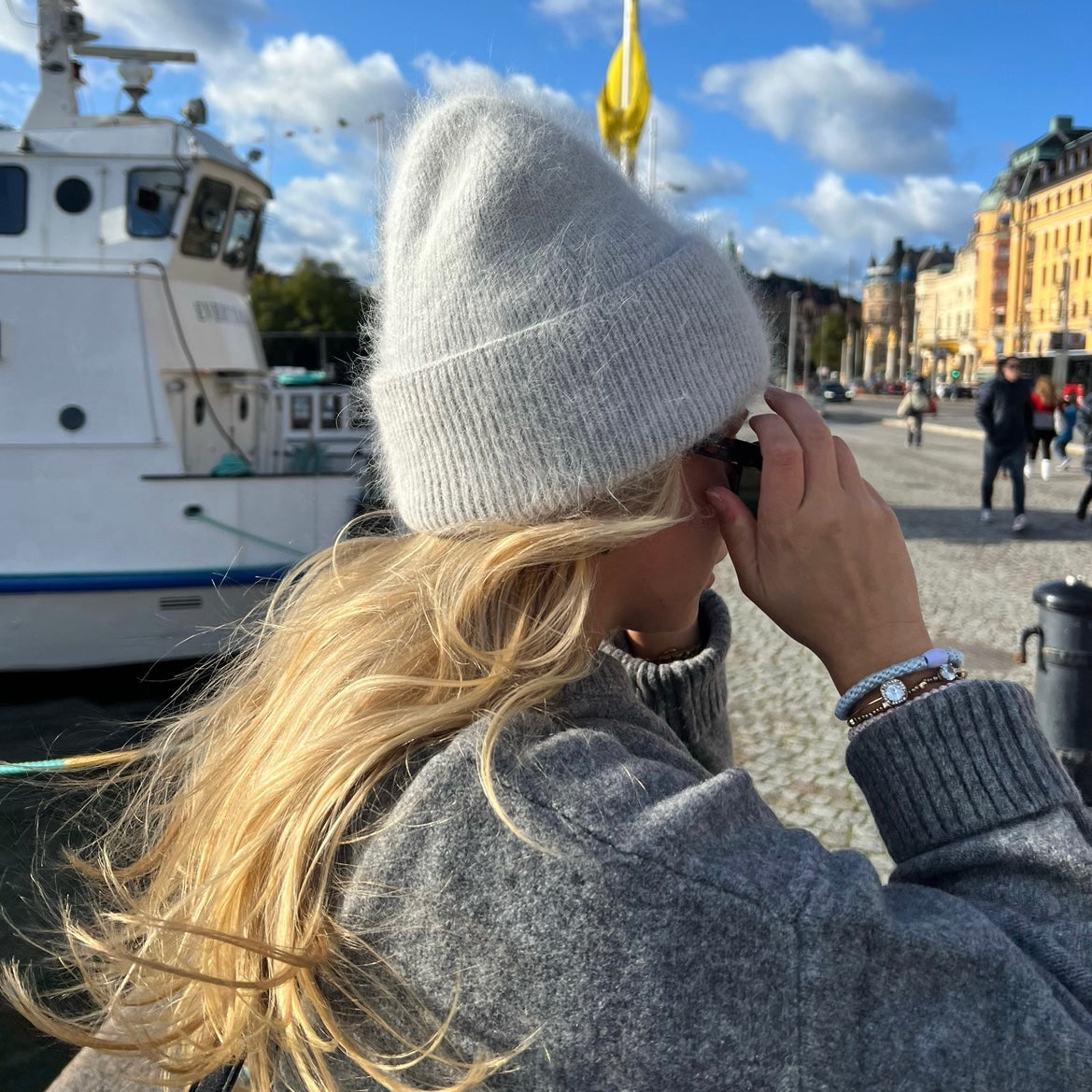 Classic Mössa - Grå