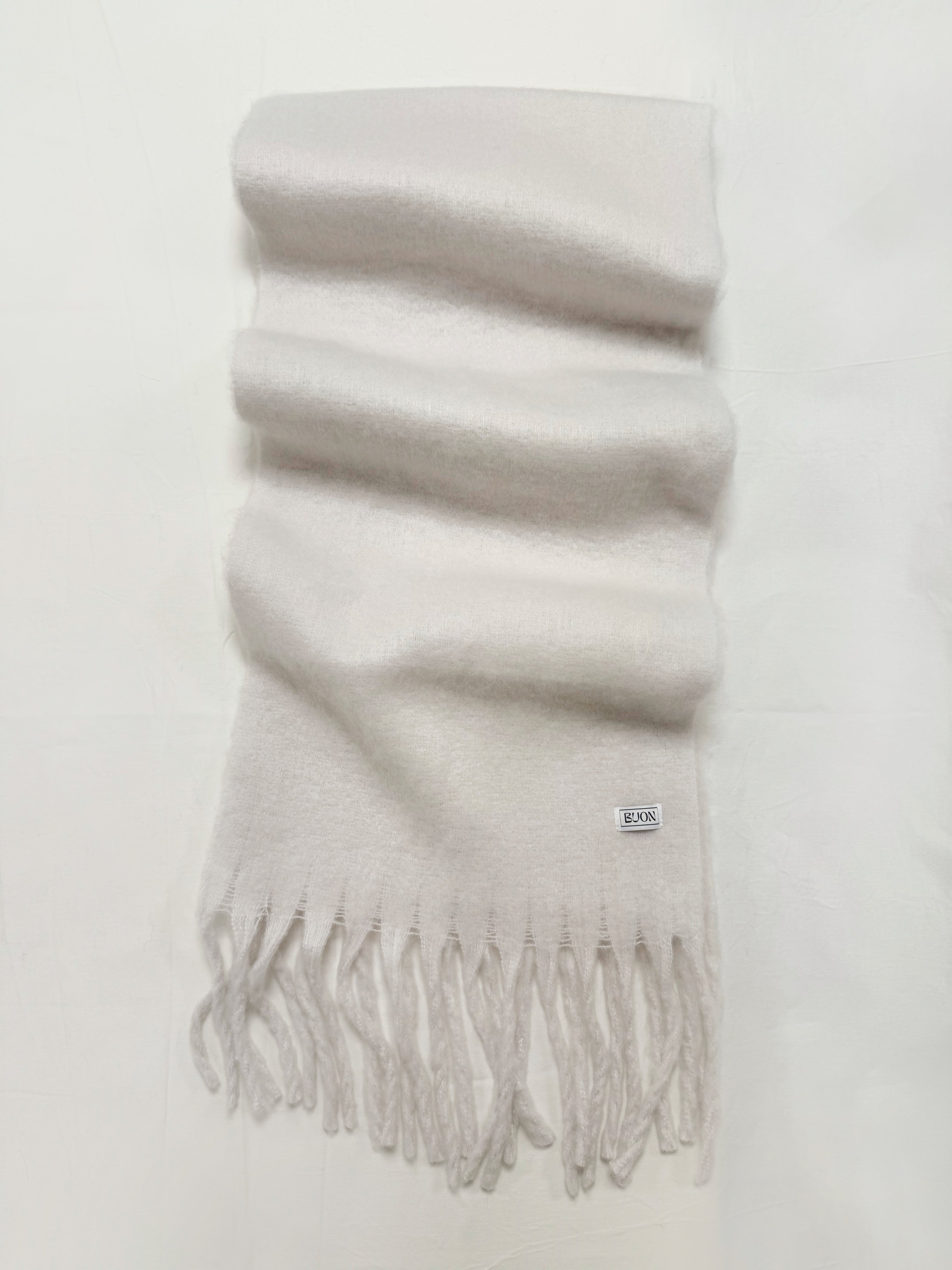 Classic Halsduk - Vit