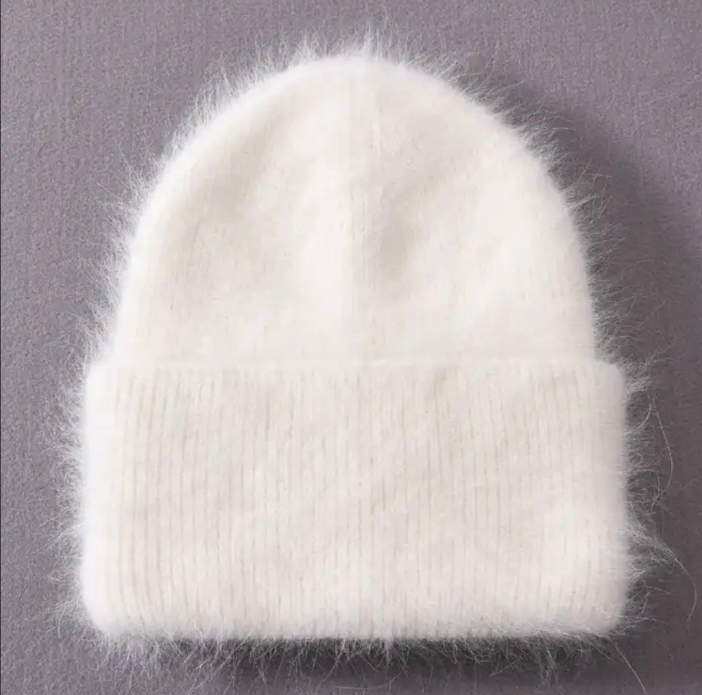 Classic Mössa - Vit